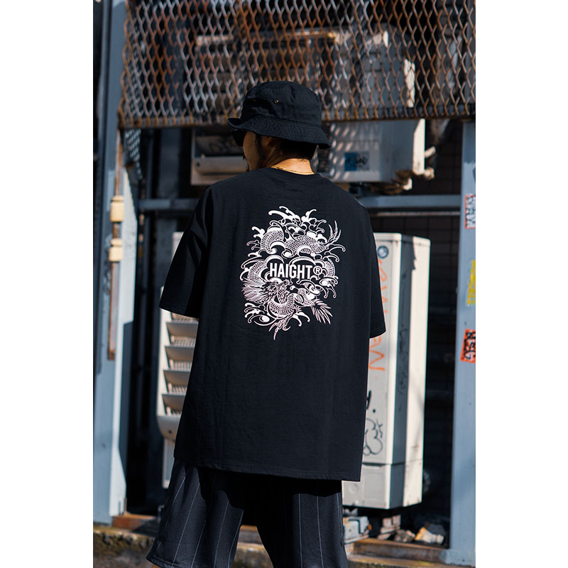 HAIGHT(ヘイト)/ 10th DRAGON Tee -2COLOR-