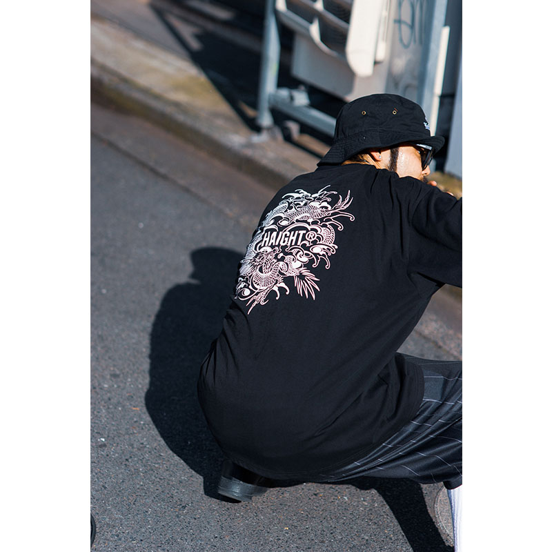 HAIGHT(ヘイト)/ 10th DRAGON Tee -2COLOR-