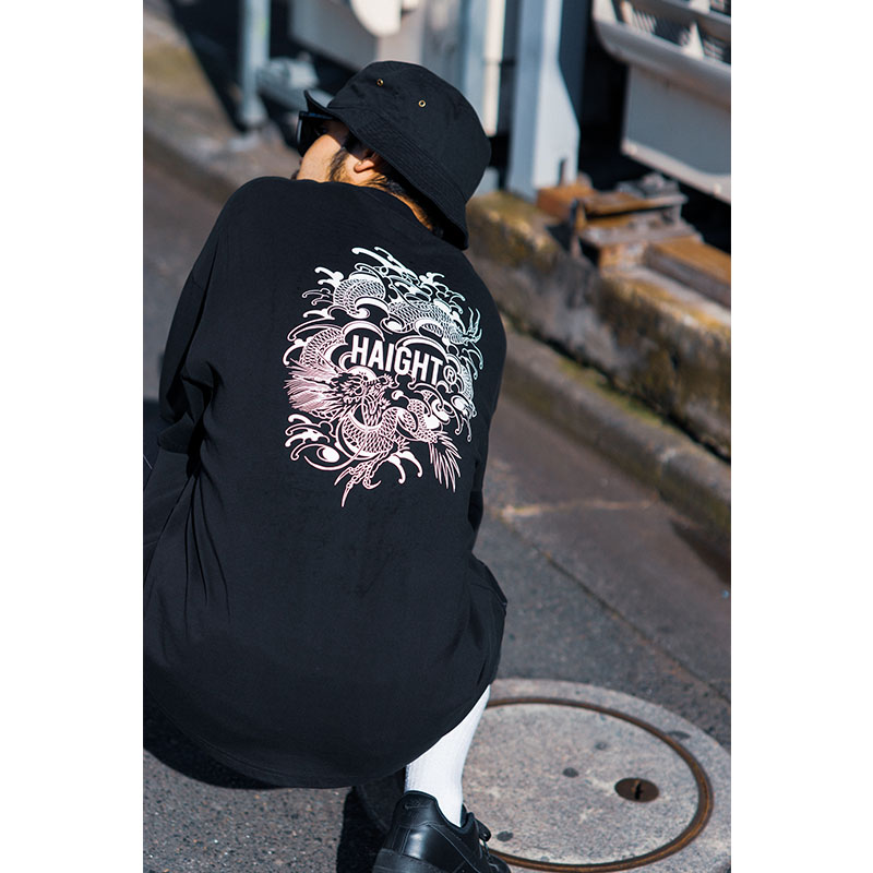HAIGHT(ヘイト)/ 10th DRAGON Tee -2COLOR-
