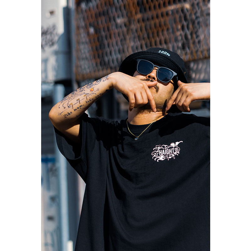 HAIGHT(ヘイト)/ 10th DRAGON Tee -2COLOR-