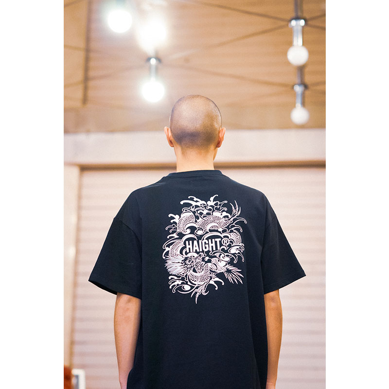 HAIGHT(ヘイト)/ 10th DRAGON Tee -2COLOR-