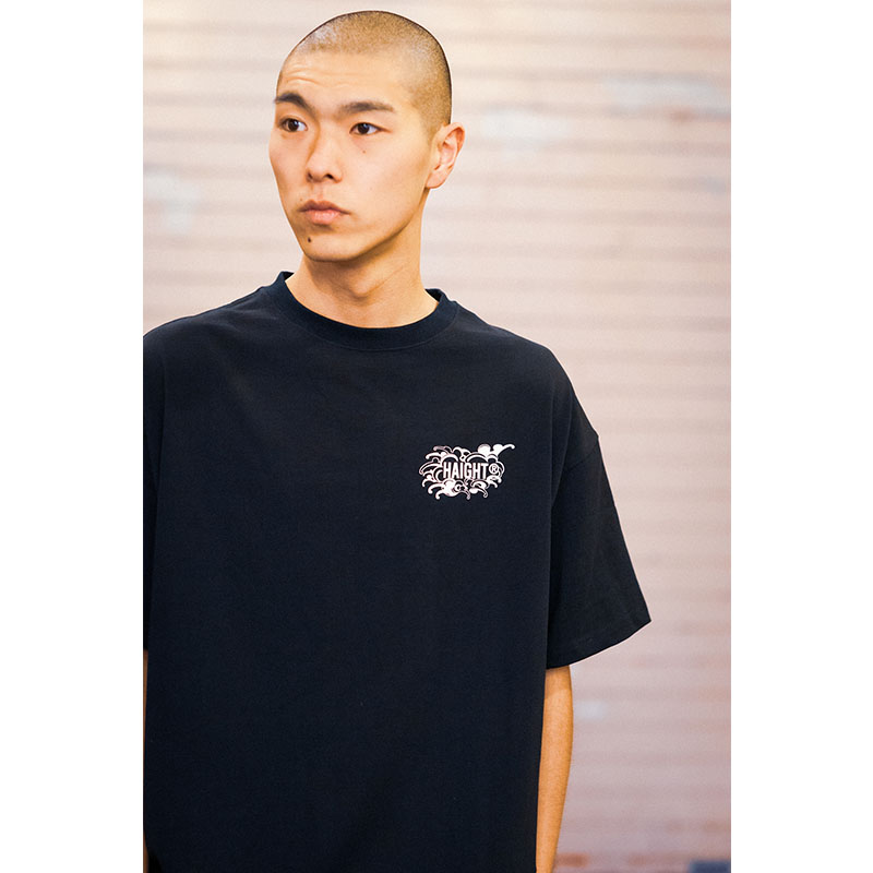 HAIGHT(ヘイト)/ 10th DRAGON Tee -2COLOR-
