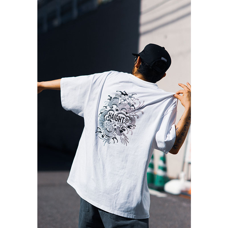 HAIGHT(ヘイト)/ 10th DRAGON Tee -2COLOR-