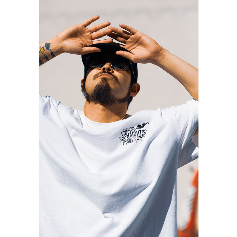 HAIGHT(ヘイト)/ 10th DRAGON Tee -2COLOR-
