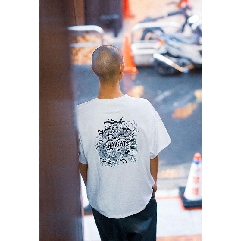 HAIGHT(ヘイト)/ 10th DRAGON Tee -2COLOR-