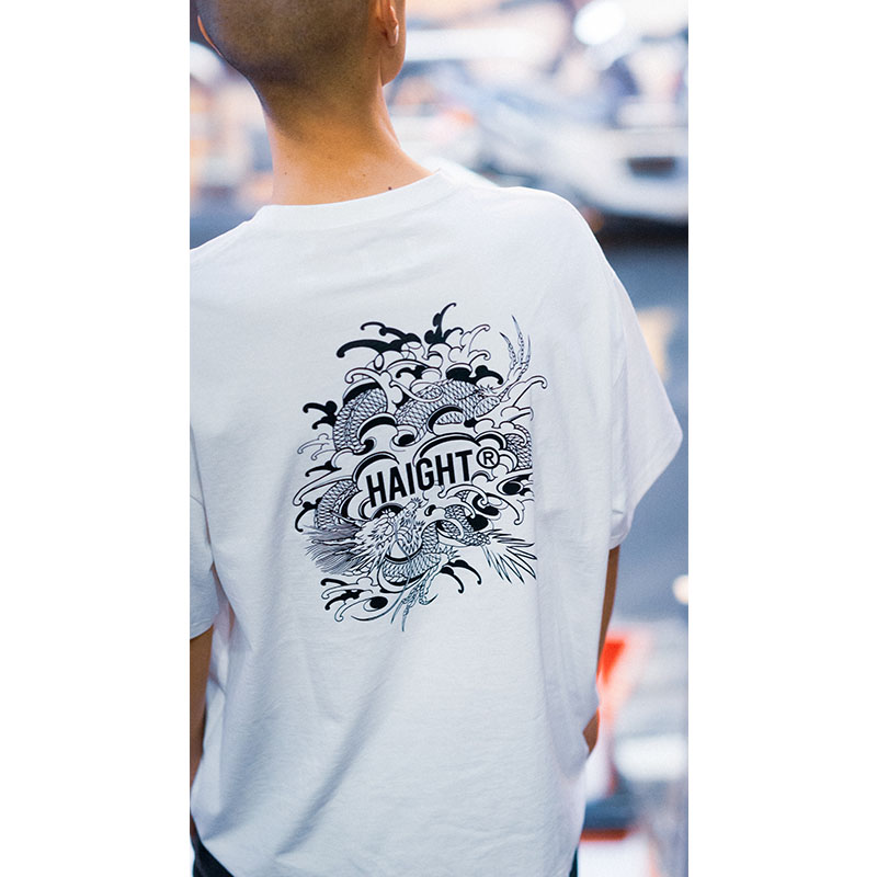 HAIGHT(ヘイト)/ 10th DRAGON Tee -2COLOR-