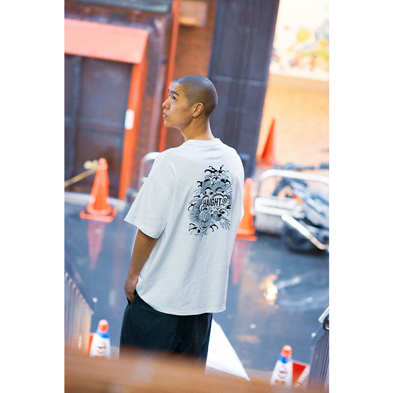 HAIGHT(ヘイト)/ 10th DRAGON Tee -2COLOR-