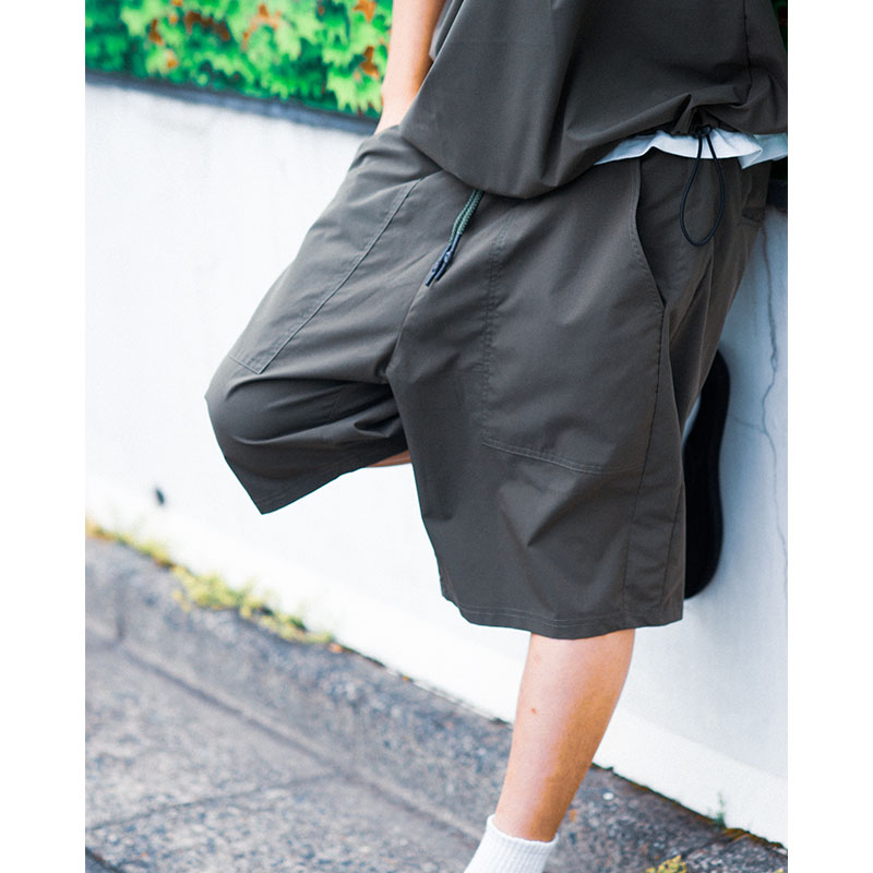 HAIGHT(ヘイト)/ RELAXING DRY BAKER SHORTS -2COLOR-