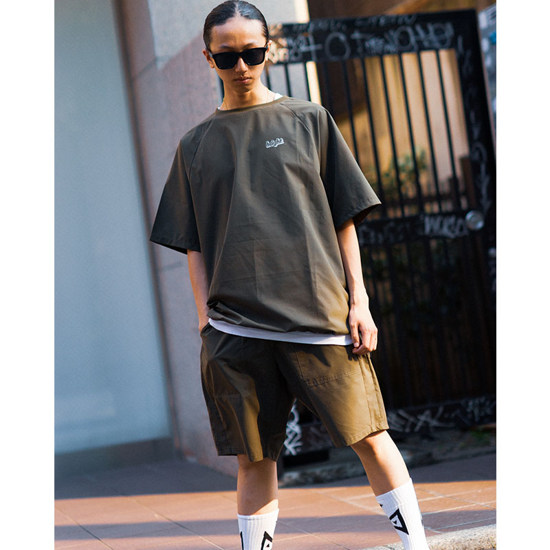 HAIGHT(ヘイト)/ RELAXING DRY SS Tee -2COLOR-