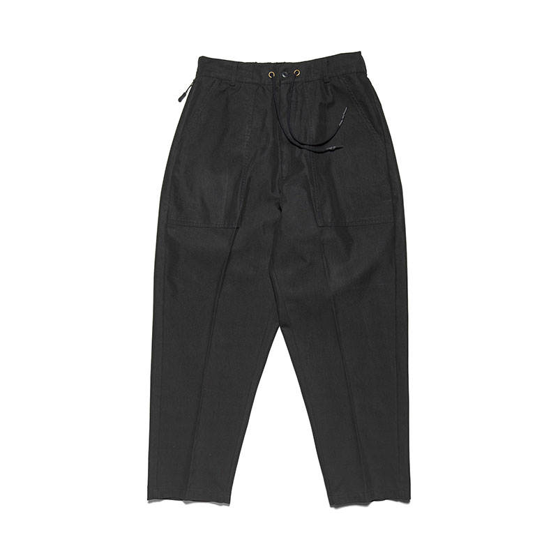 HAIGHT(ヘイト)/ BAKER PANTS -2COLOR-(BLACK)