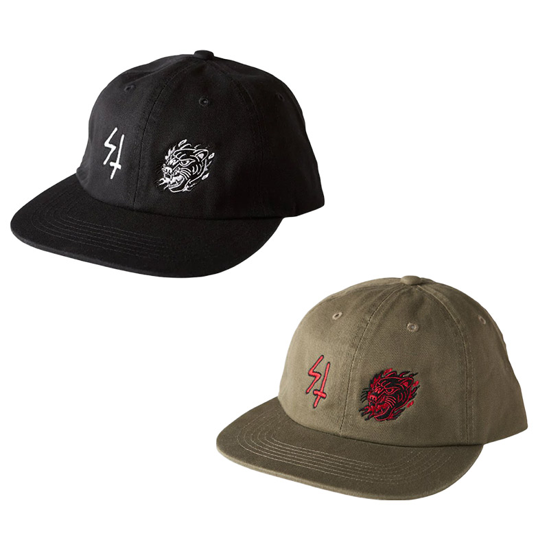 LURKING CLASS(ラーキングクラス)/ TIGER FLAT CAP -2.COLOR-