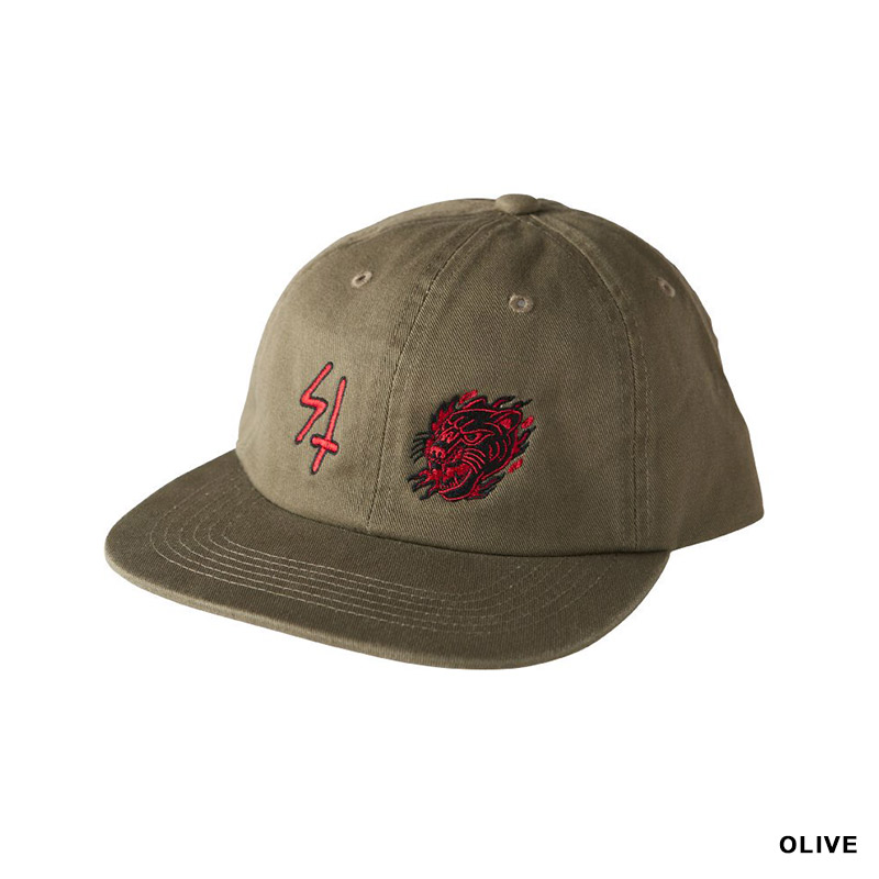 LURKING CLASS(ラーキングクラス)/ TIGER FLAT CAP -2.COLOR-