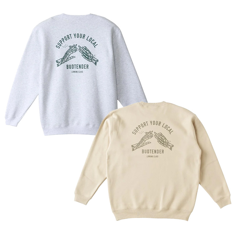 LURKING CLASS(ラーキングクラス)/ BUDTENDER CREW -2.COLOR-