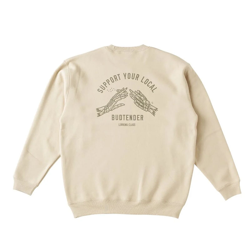 LURKING CLASS(ラーキングクラス)/ BUDTENDER CREW -2.COLOR-