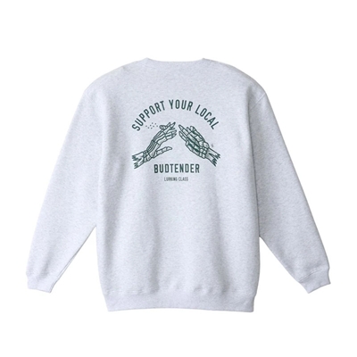 LURKING CLASS(ラーキングクラス)/ BUDTENDER CREW -2.COLOR-