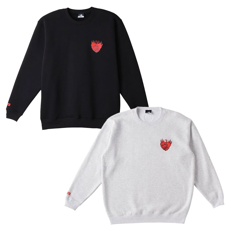 LURKING CLASS(ラーキングクラス)/ HEART CREW -2.COLOR-