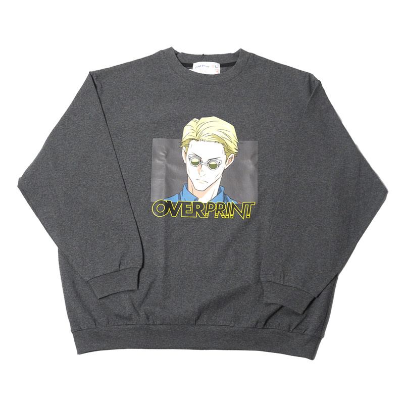 OVER PRINT(オーバープリント)/ sweatshirts like LS Tee 七海建人