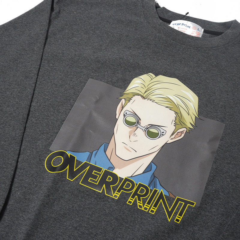 OVER PRINT(オーバープリント)/ sweatshirts like LS Tee 七海建人