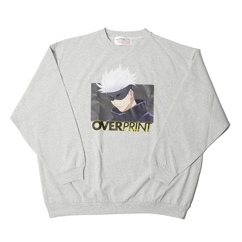 OVER PRINT(オーバープリント)/ sweatshirts like LS Tee 五条悟