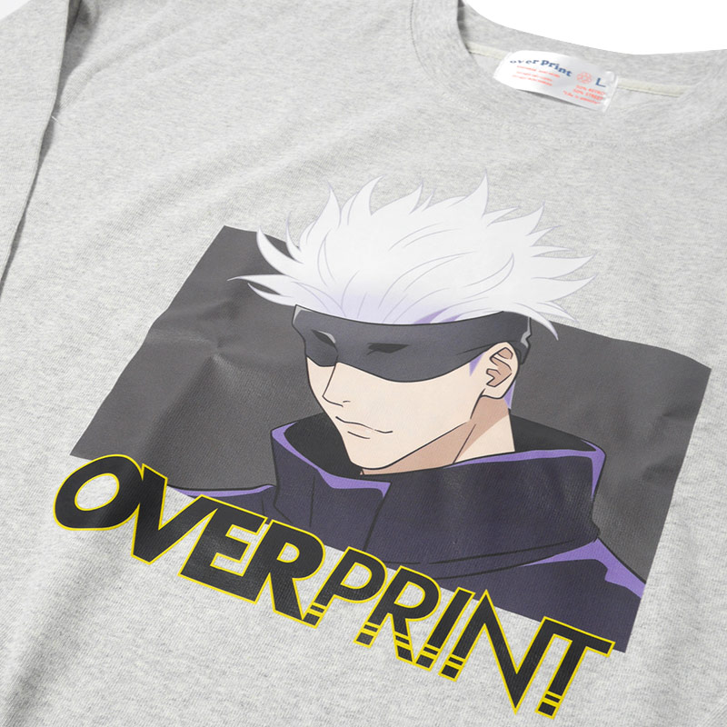 OVER PRINT(オーバープリント)/ sweatshirts like LS Tee 五条悟