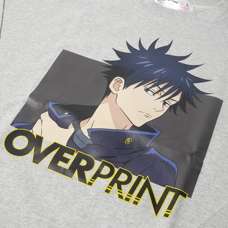 OVER PRINT(オーバープリント)/ sweatshirts like LS Tee 伏黒恵