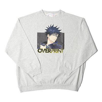 OVER PRINT(オーバープリント)/ sweatshirts like LS Tee 伏黒恵