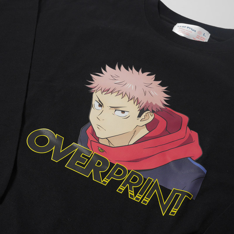 OVER PRINT(オーバープリント)/ sweatshirts like LS Tee 虎杖悠仁