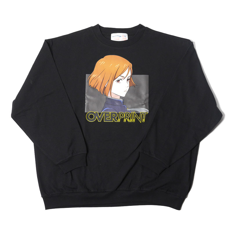 OVER PRINT(オーバープリント)/ sweatshirts like LS Tee 釘崎野薔薇