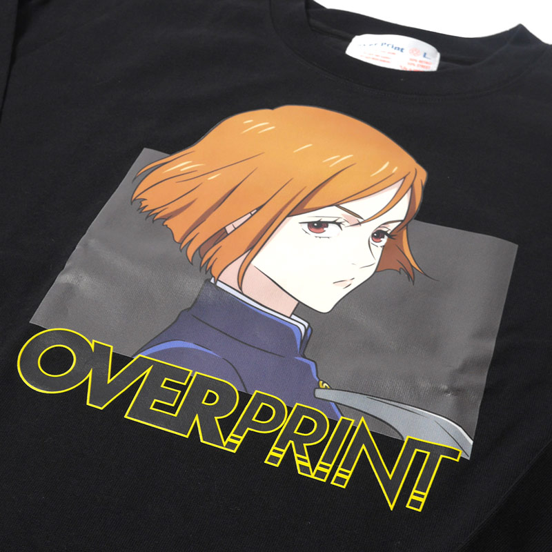 OVER PRINT(オーバープリント)/ sweatshirts like LS Tee 釘崎野薔薇