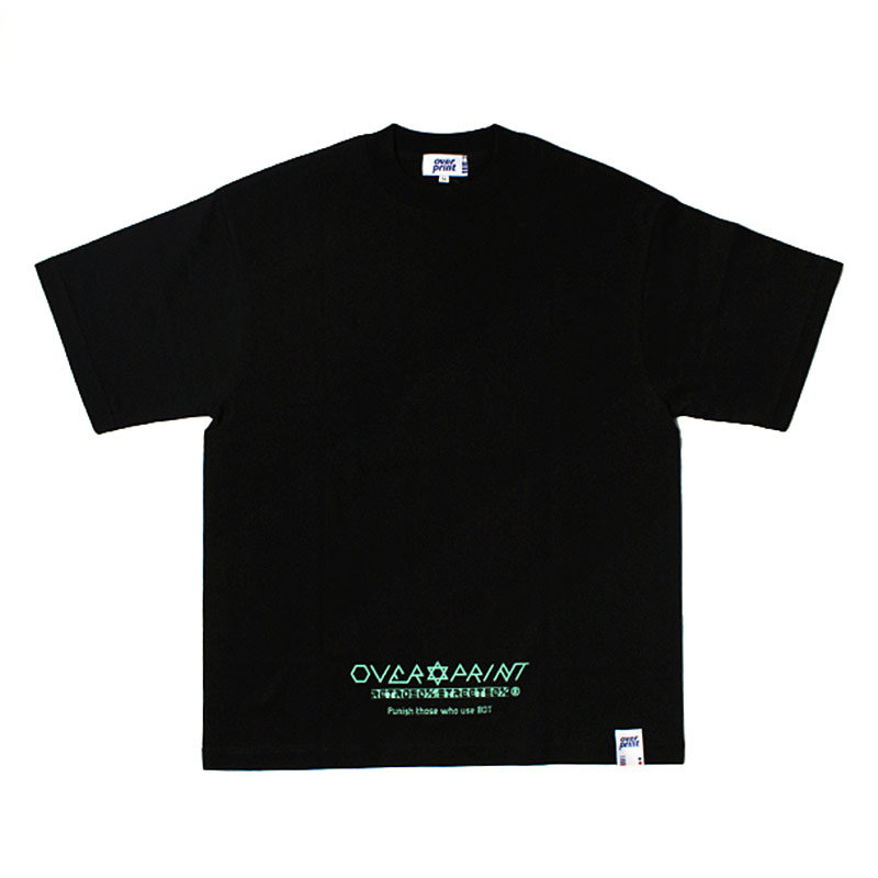 OVER PRINT(オーバープリント)/ FUCK BOT TEE -2COLOR-