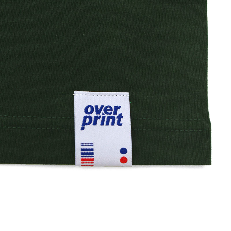 OVER PRINT(オーバープリント)/ FUCK BOT TEE -2COLOR-