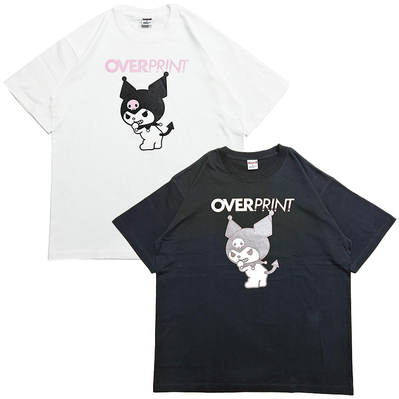 OVER PRINT(オーバープリント)/ KUROMI TEE -2COLOR- | E.S.P. OVER PRINT(オーバープリント)/ KUROMI TEE -2COLOR- | E.S.P.