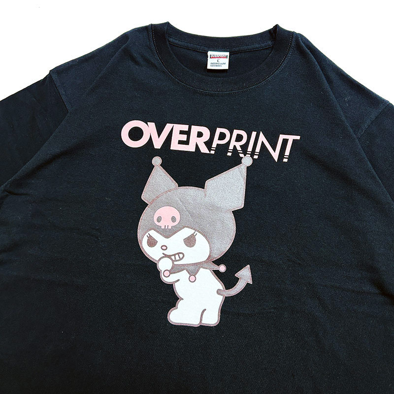 OVER PRINT(オーバープリント)/ KUROMI TEE -2COLOR- | E.S.P. OVER PRINT(オーバープリント)/ KUROMI TEE -2COLOR- | E.S.P.