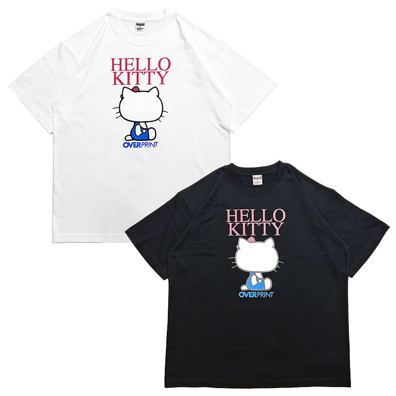 OVER PRINT(オーバープリント)/ BACK TEE -2COLOR-