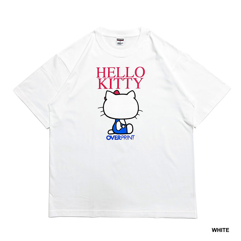 OVER PRINT(オーバープリント)/ BACK TEE -2COLOR-