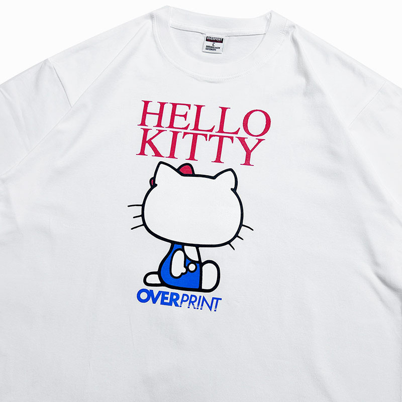 OVER PRINT(オーバープリント)/ BACK TEE -2COLOR-