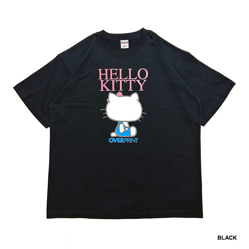 OVER PRINT(オーバープリント)/ BACK TEE -2COLOR-