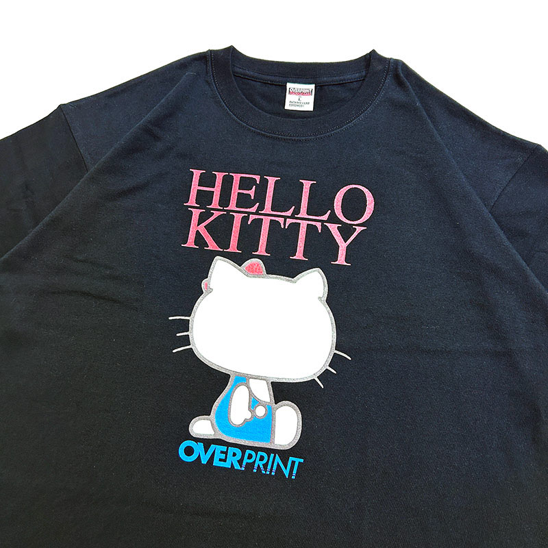 OVER PRINT(オーバープリント)/ BACK TEE -2COLOR-