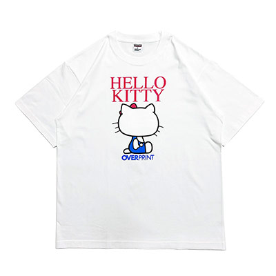 OVER PRINT(オーバープリント)/ BACK TEE -2COLOR-