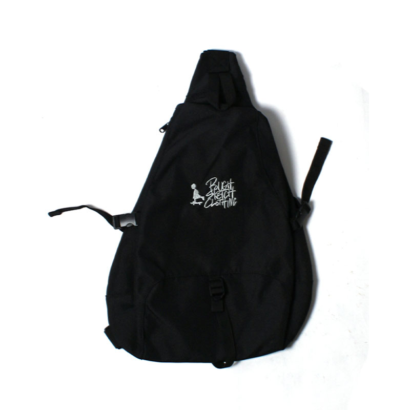 ROUGH SKETCH CLOTHING(ラフスケッチクロージング)/ RSC OLD BODY BAG -BLACK-