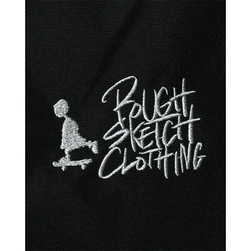ROUGH SKETCH CLOTHING(ラフスケッチクロージング)/ RSC OLD BODY BAG -BLACK-