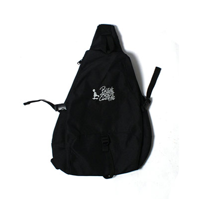 ROUGH SKETCH CLOTHING(ラフスケッチクロージング)/ RSC OLD BODY BAG -BLACK-
