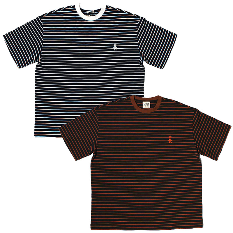 ROUGH SKETCH CLOTHING(ラフスケッチクロージング)/ ROUGH BORDER S/S TEE -2COLOR-