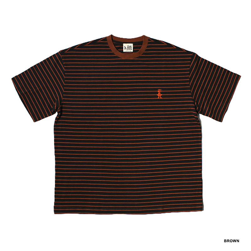 ROUGH SKETCH CLOTHING(ラフスケッチクロージング)/ ROUGH BORDER S/S TEE -2COLOR-