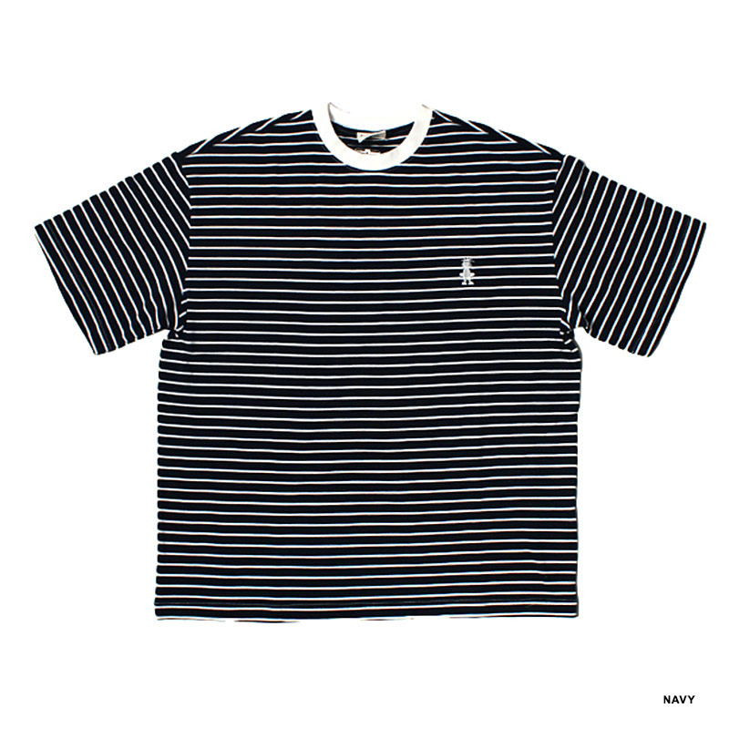 ROUGH SKETCH CLOTHING(ラフスケッチクロージング)/ ROUGH BORDER S/S TEE -2COLOR-