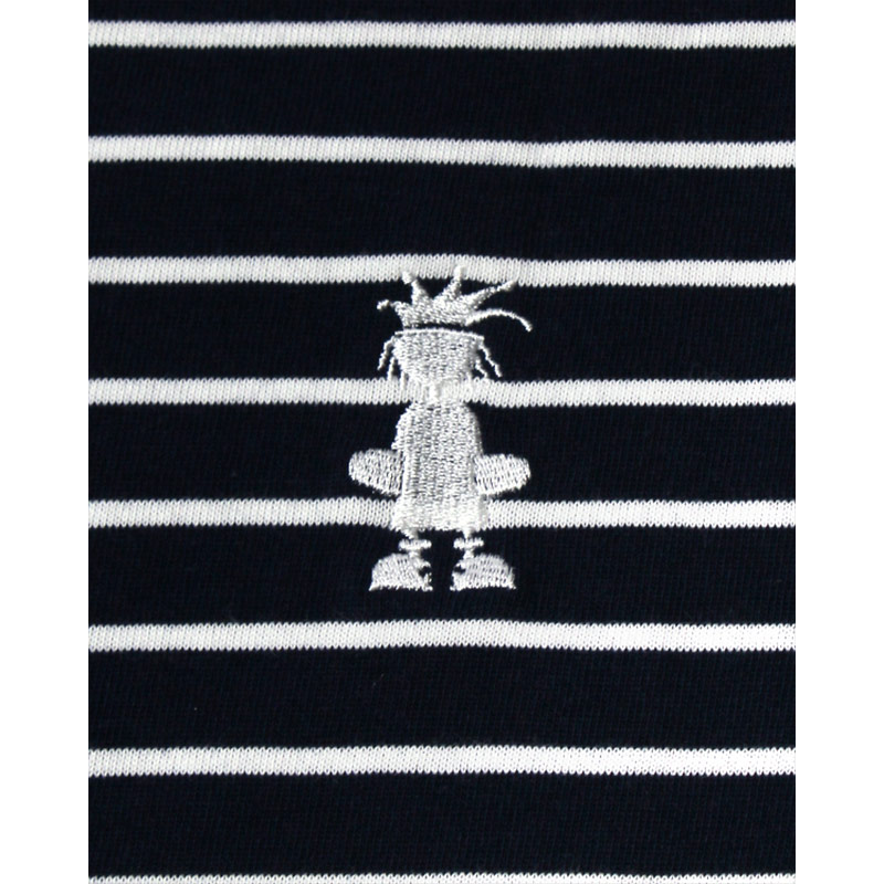 ROUGH SKETCH CLOTHING(ラフスケッチクロージング)/ ROUGH BORDER S/S TEE -2COLOR-