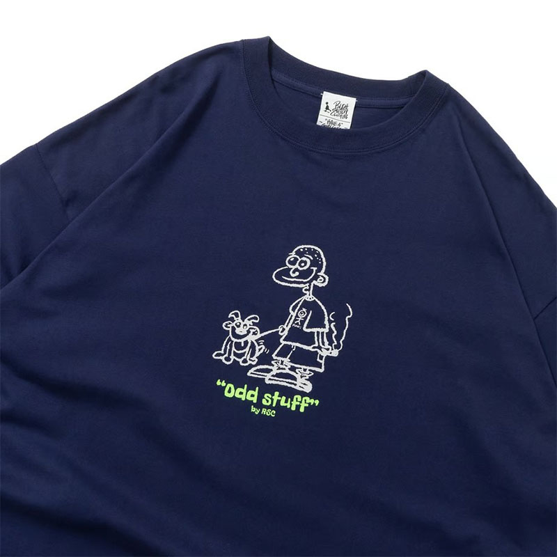 ROUGH SKETCH CLOTHING(ラフスケッチクロージング)/ ODD STUFF S/S TEE -3COLOR-