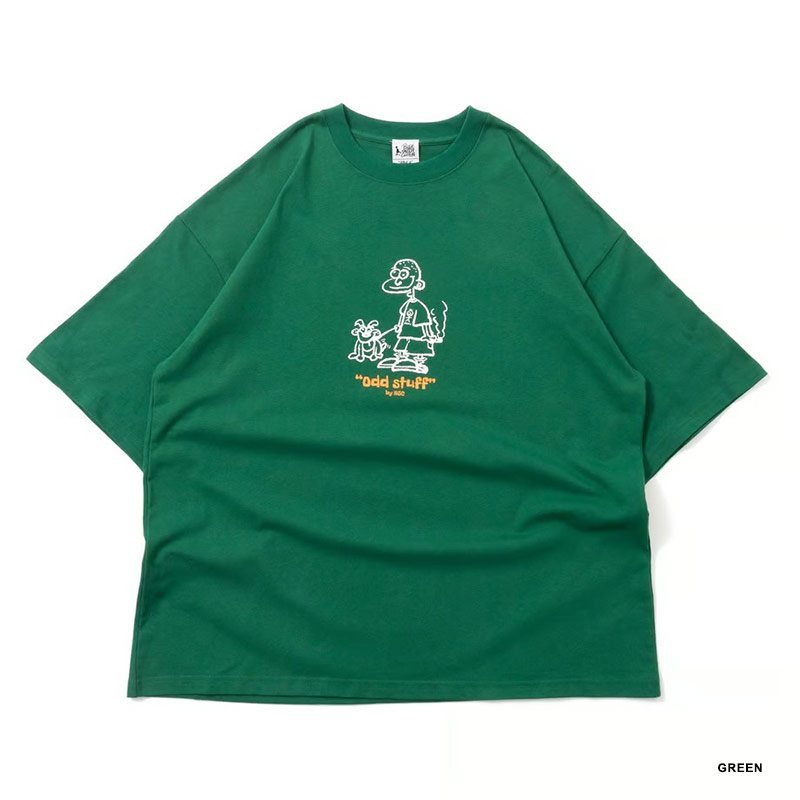 ROUGH SKETCH CLOTHING(ラフスケッチクロージング)/ ODD STUFF S/S TEE -3COLOR-