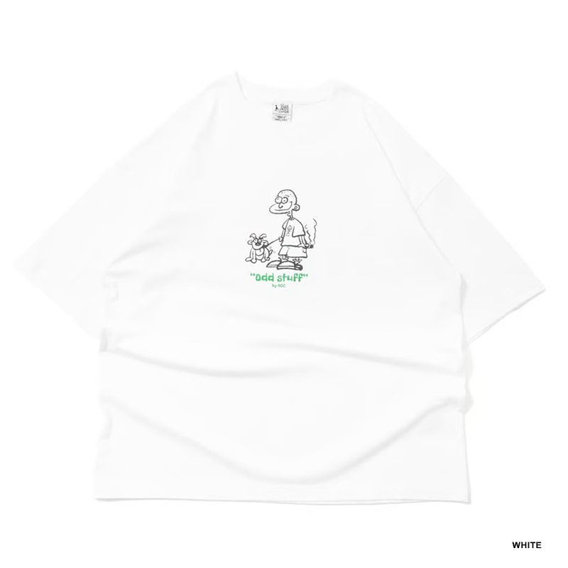 ROUGH SKETCH CLOTHING(ラフスケッチクロージング)/ ODD STUFF S/S TEE -3COLOR-