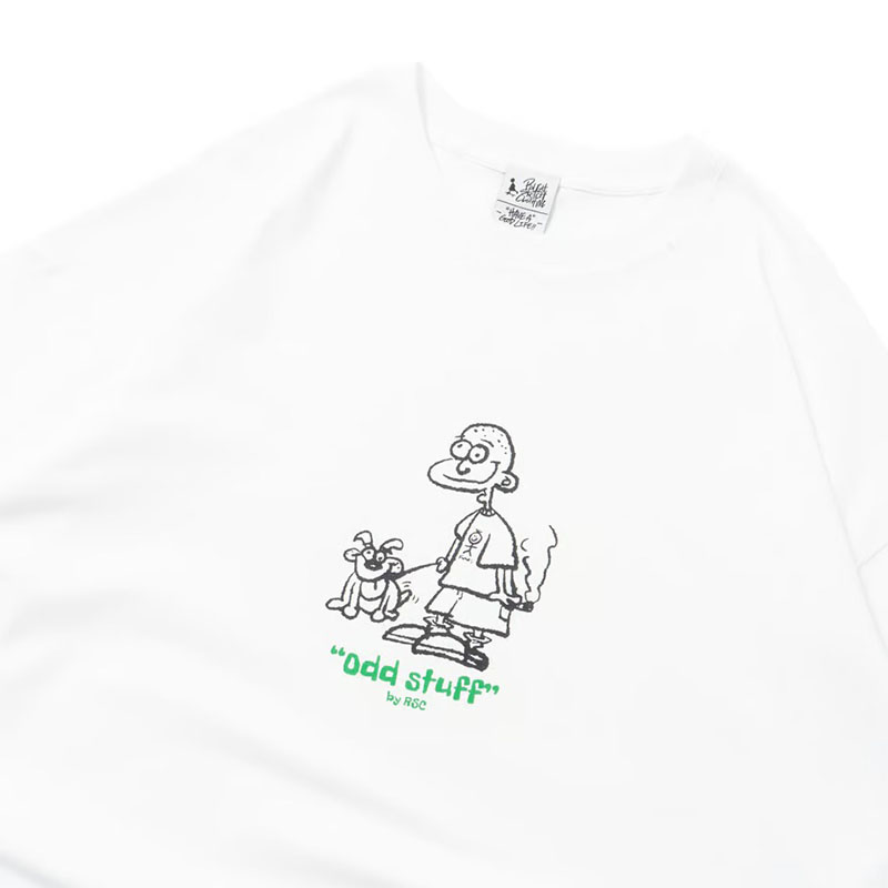 ROUGH SKETCH CLOTHING(ラフスケッチクロージング)/ ODD STUFF S/S TEE -3COLOR-